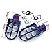 TC-Motor Blue Aluminum Footrest Foot Rest Foot Pegs Footpegs For Yamaha PW50 PW80 TW200 TTR90 TTR90E And Honda XR50R CRF50 CRF70 CRF80 CRF100F Dirt Motor Bike Motorcycle Motocross