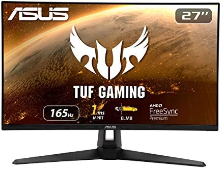 27 Inch Vg27aq Hinta Asus VG279Q1A TUF Full HD Gaming Monitor, 165