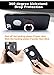 Iphone6/6s PLUS Goat Case,5.5 Inch Magic Selfie Nano Sticky For Iphone 6/6s Plus Cell Phone Goat Case With Kickstand Backing Plates-Black