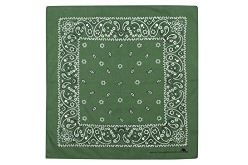 Elephant Brand Bandanas 100% cotton since 1898-12 Pack (Assorted Fashion) - Thumbnail 4