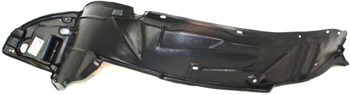 CarPartDiscounts 74101S5AJ01 FITS HONDA CIVIC COUPE RH SIDE FRONT INNER FENDER SPLASH SHIELD LINER HO1249121