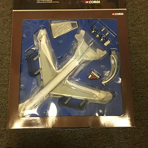 Aviation Archive Corgi The 1:144 Scale Boeing707-331B, N18709 Trans World Airlines Die Cast Metal