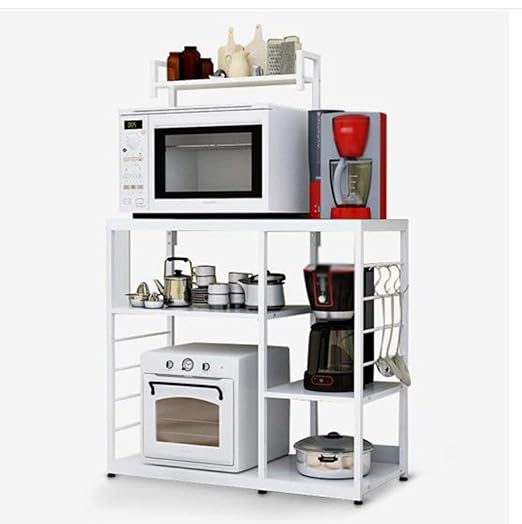 ZXL Estante de Almacenamiento Estante de Cocina Estante de Horno ...