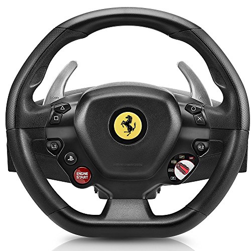 Thrustmaster T80 Ferrari 488 Gtb Edition Ps4 Pc