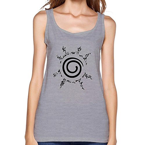 SWWM Women's Naruto Shiki Fujin Cotton Tank Top T Shirt