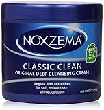 NOXZEMA Deep Cleansing Cream 12 Ounce PK2