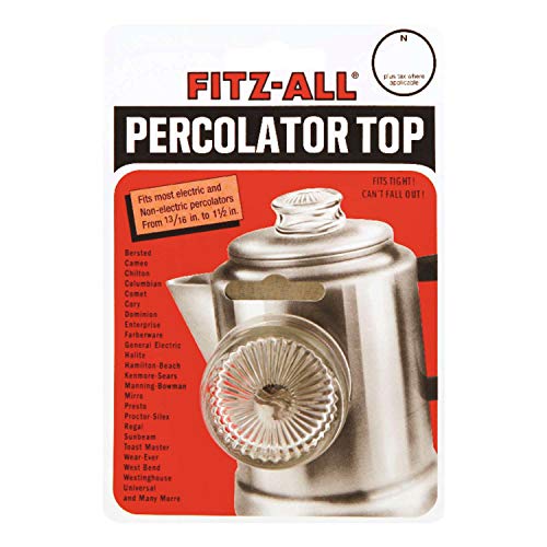 Fitzall Universal Replacement Top Fits Most Percolators Harold Import New 135 Pricepulse
