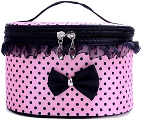 Redvive New Makeup Cosmetic Bag Organizer Holder Handbag Girls