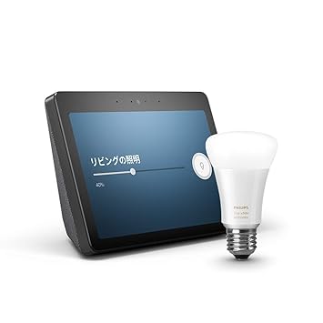 【クリックで詳細表示】Echo Show - 大画面スクリーン付きスマートスピーカー＜/title＞