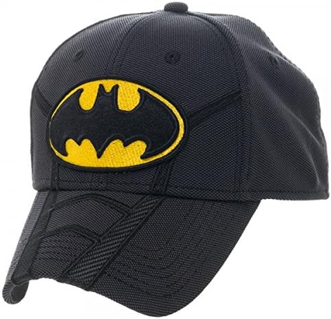New DC Comics Batman Suit up Inspired Active Flex Cap