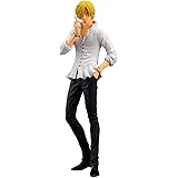 Amazon Com Banpresto Piece King Of Artist Sanji White Ver Round One Toys Games