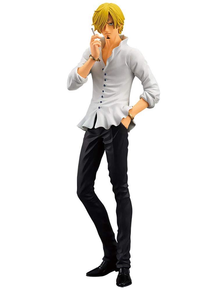 Banpresto One Piece GLITTER & BRAVE SANJI rare version cloak without japan only