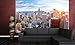 GREAT ART Photo Wallpaper – New York City Skyline – Picture Decoration Sunset Penthouse View Manhattan America USA Big Apple NYC Dusk Travel Image Decor Wall Mural (82.7x55.1in - 210x140cm)