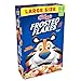 Kellogg's Frosted Flakes, Breakfast Cereal, Original, Excellent Source of 7 Vitamins and Minerals, Large Size, 19.2oz Box