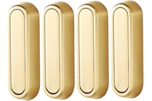 Wall Hook for Bags, Gold Wall Hooks Foldable, Set of 4 Invisible Coat Hooks for Mount, Space Saving Entryway Organizer for Ho