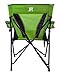 Kijaro XXL Dual Lock Portable Camping Chair - Supports Up To 400lbs - Enjoy the Outdoors in a Versatile Folding Chair, Sports Chair, Outdoor Chair & Lawn Chair – Ireland Green