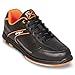 KR Strikeforce Bowling Shoes Mens Flyer Bowling Shoes- M US, Black/Orange, 11