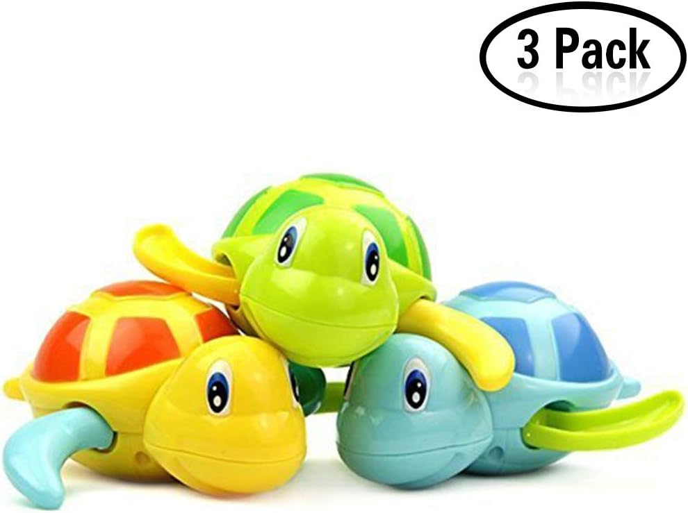 wind up swimming bath toys