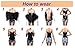 Zhitunemi Women's Lace Up Boned Jacquard Brocade Waist Training Underbust Corset Corset
