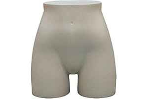 Econoco Female Hip Form, Milky White