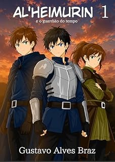 Livro Al'heimurin: e o guardião do tempo (light novel) Vol.1