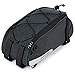 Roswheel Multi-Functional Cycling Bicycle Bike Rear Seat Commuter Trunk Bag Water Resistant Convertible Bike Rear Rack Bag with Adjustable Hooks, Carrying Handle, 7L Capacitythumb 1