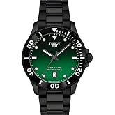 Tissot Seastar 1000, Swiss Quartz, 40mm, Green Gradient Dial, Unisex Watch