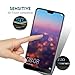 Huawei P20 Pro Screen Protector, KATIAN 3D HD Full Coverage Protector [Anti-Scratch] [Anti-Fingerprint] [No-Bubble] [Case-Friendly], 9H Hardness Tempered Glass Screen Film for Huawei P20 Pro [Black]