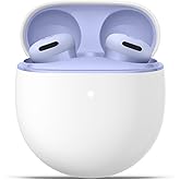 Google Pixel Buds 2a - Wireless Bluetooth Earbuds with Active Noise Cancellation and Transparency Mode - Lightweight, Comfortable Fit - 20-Hour Battery - Water Resistant - Built for Gemini - Iris