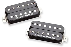 Seymour Duncan JB and Jazz Hot Rodded Humbucker Set - Electric Guitar Pickups, Perfect for Blues, Rock, Country, and Metal