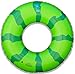 Freshy Fresh Brand Watermelon Pool Float, Large Inflatable Swim Ring, Innertube, 4 Feet Wide