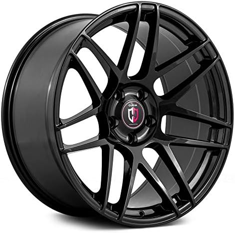 Curva Concept Wheels C300: 18X9.5, 5X114.3, 73.1, 35, (Black)