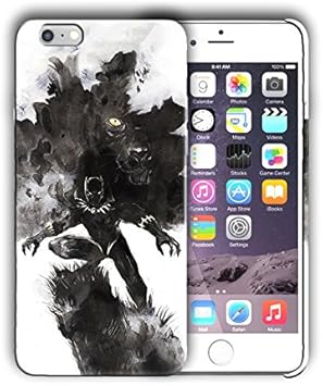 Amazon Com Black Panther For Iphone 6 6s 4 7in Hard Case Cover