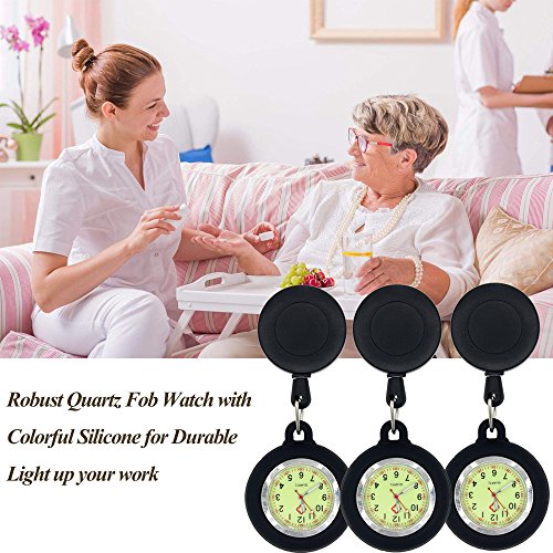 Nurse Watch, Watch with Second Hand for Nurses, Nurse Watches, Clip on