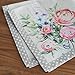 Maison d' Hermine Cloth Napkins Set of 4 100% Cotton Everyday Reusable Square Napkins Cloth Washable, Dinner, Party, Wedding, Restaurant, Spring/Summer (Champ De Mars, 20