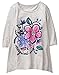 Gymboree Girls' Little Graphic Sharkbite Tunic