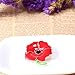 RoseSummer Poppy Red Flower Foral Kate High Gloss Enamel Brooch Pin Brooch Badge