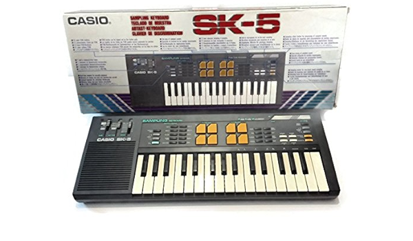 casio sampling keyboard