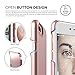 elago iPhone 8 Plus/iPhone 7 Plus Case [Slim Fit 2][Rose Gold] - [Light][Minimalistic][True Fit]
