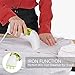 marsboy Handheld Fabric Steamer, Iron Steamer, Portable Travel Steamer, Fast Heat-up, Advanced Touch Panel, Iron Function, No Spitting, All Angles, 3.8oz Capacity Perfect for Home and Travel (Green)