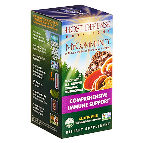 Host Defense MyCommunity Mushroom Capsules - Image 10