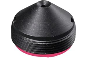 HD 2.0Megapixel 3.7mm Pinhole Lens with IR Filter for CCTV Security Cameras M12 Mount F2.0 Aperture Fixed Iris 1/3" Image For