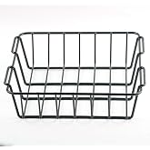 XBwhoz Cooler Basket for YETI Tundra 50 &amp;65,1PCS,Insert Dry-Goods Basket Compatible with Cabela's 60QT,Igloo 52QT,Ozark Trail 52QT,Pelican Elite 45 &amp; 70,Stainless Steel Wire Cooler Rack Basket