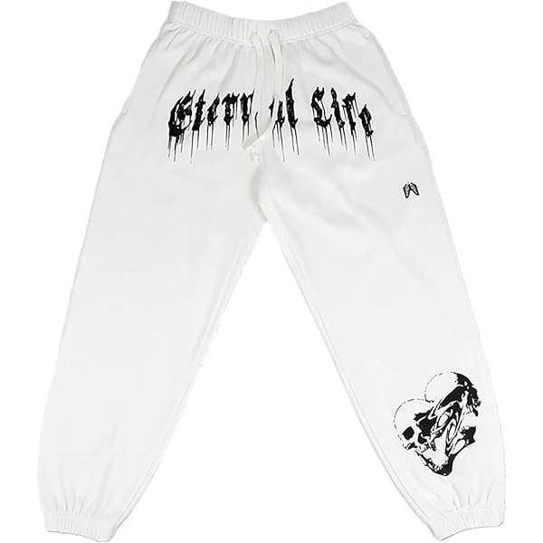 モラビト　スエット Amazon.com: MOLERFO Men's Casual Letter Print Pants Hip-Hop