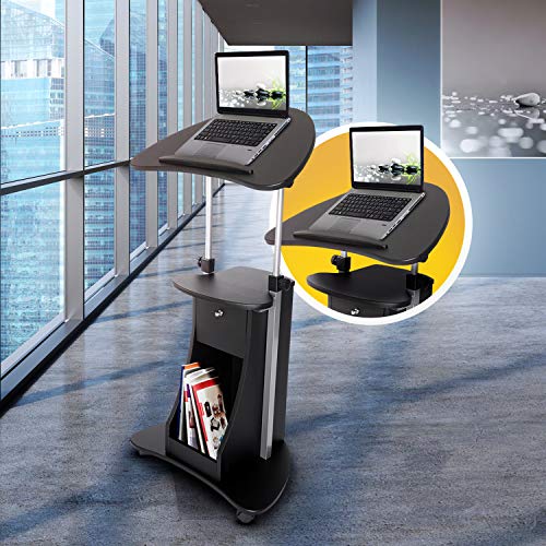 3 Techni+Mobili+Deluxe+Rolling+Storage