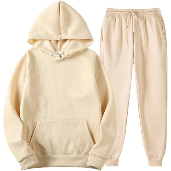 トップス MOAT ORIGINAL HOODIE & SWEAT PANTS ZQGJB Women's Casual Two Piece Hoodie Sweatsuit Trendy long