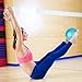 Trideer Pilates Ball - 7-8 inch with Pump, Small Core Ball for Yoga, Barre, Physical Therapy