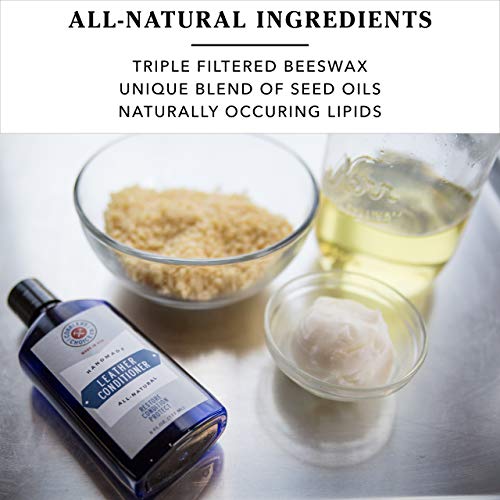 COBBLER'S CHOICE CO. FINEST QUALITY AllNatural Leather Restorer