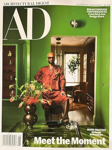 洋雑誌 AD ARCHITECTURAL DIGEST等 30冊セット① Architectural Digest Magazine (December 2025 Issue) Bold Strokes