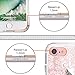 iPhone 7 Case, iPhone 7 Clear Case, MOSNOVO White Henna Damask Flower Floral Lace Clear Design Printed Plastic with Soft TPU Bumper Protective Back Phone Case Cover for Apple iPhone 7 (4.7 Inch)